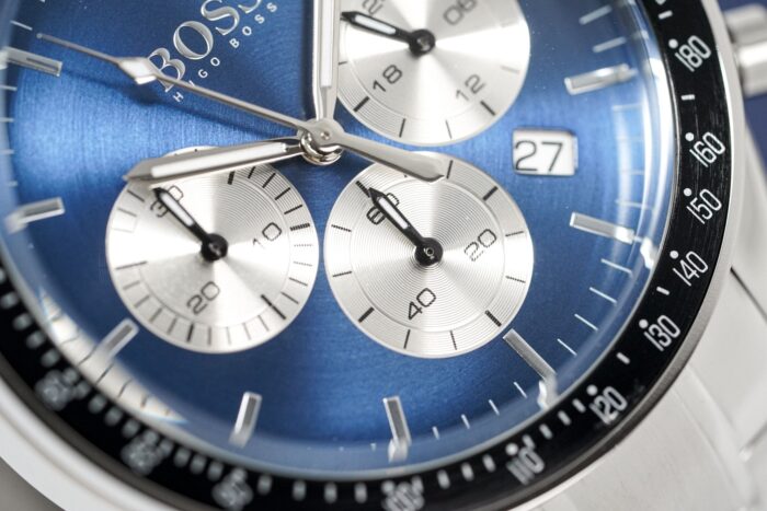Hugo Boss Men's Watch Chronograph Trophy Blue - HB1513630 - Image 7